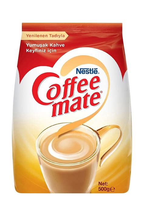 coffee mate kahve beyazlatıcı ekonomik paket 500 g